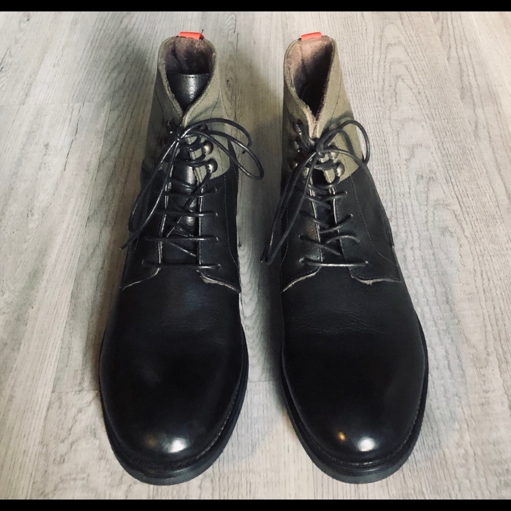 KENNETH COLE NEW YORK MENS BOOTS